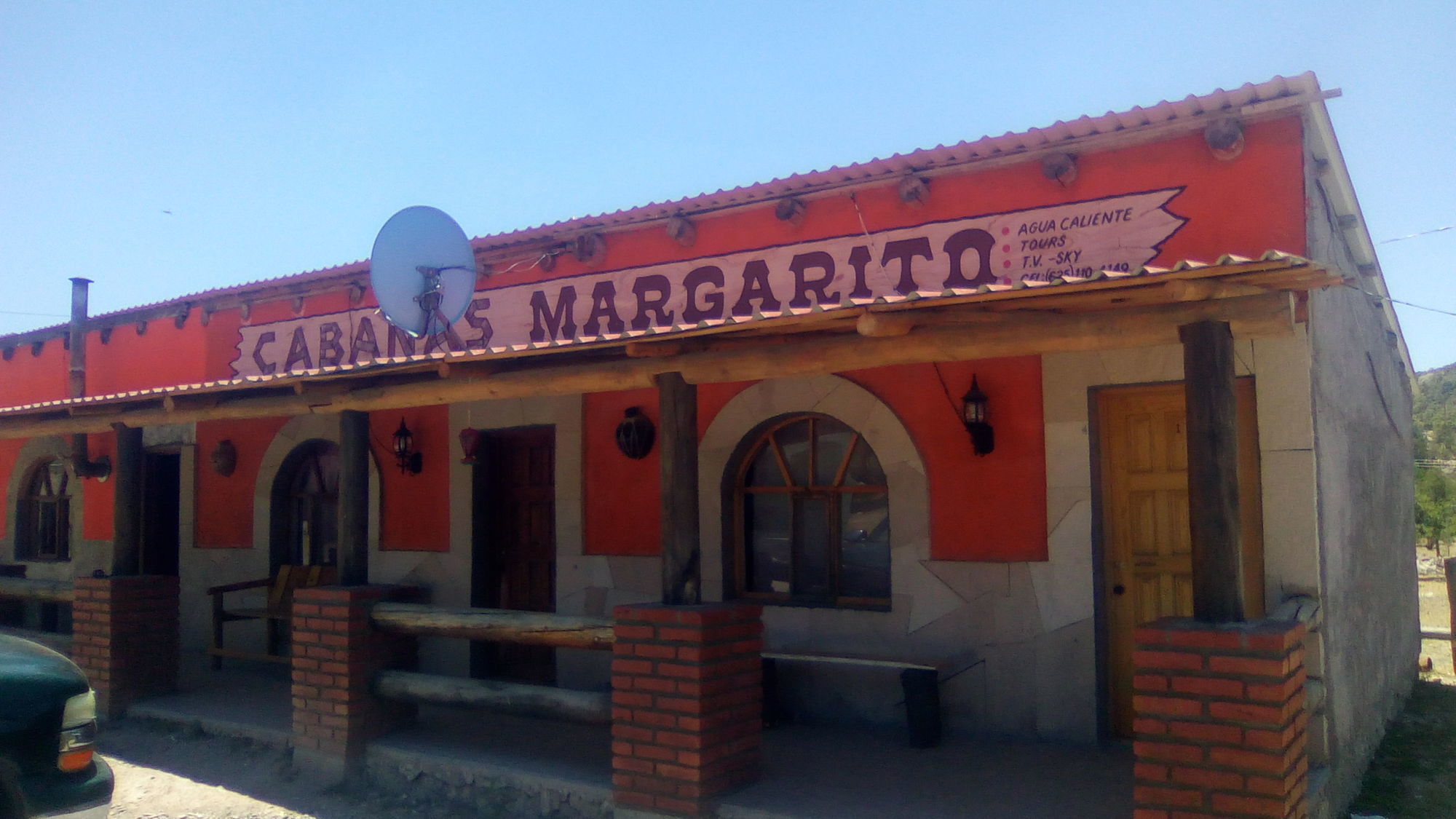Cabañas Margarito Hotel Areponapuchi Exterior foto
